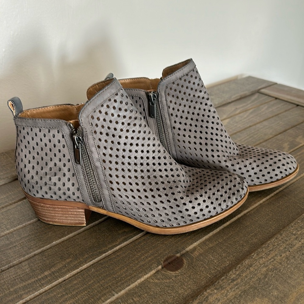 Lucky brand ankle booties